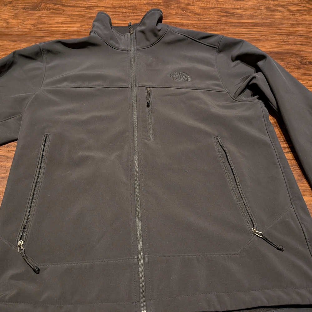 The North Face Men's Charcoal Performance Jacket